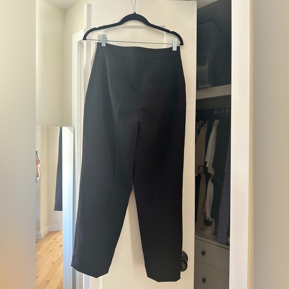 Zara Minimal High Waist Pants - Picture 2 of 2